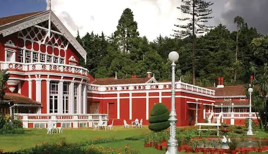WelcomHeritage Fernhills Royal Palace Ooty