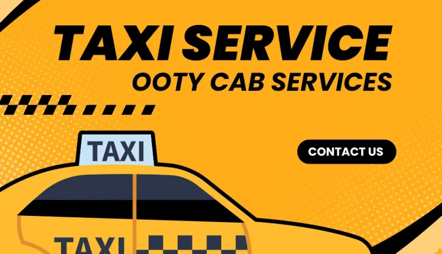 Taxi services in ooty