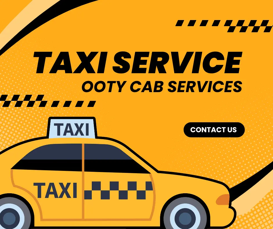 Taxi services in ooty