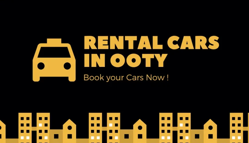 Rental cars in ooty